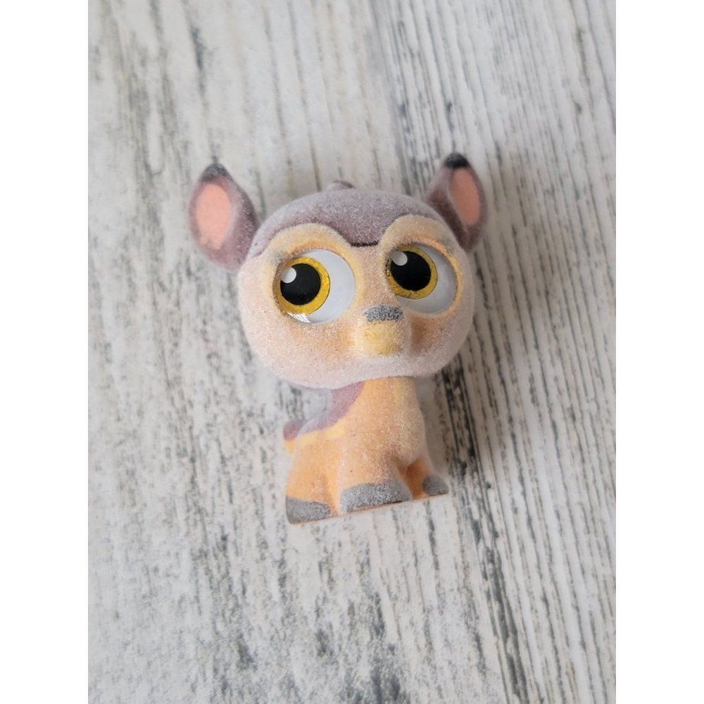 Disney mini flocked deer adorables toy figure